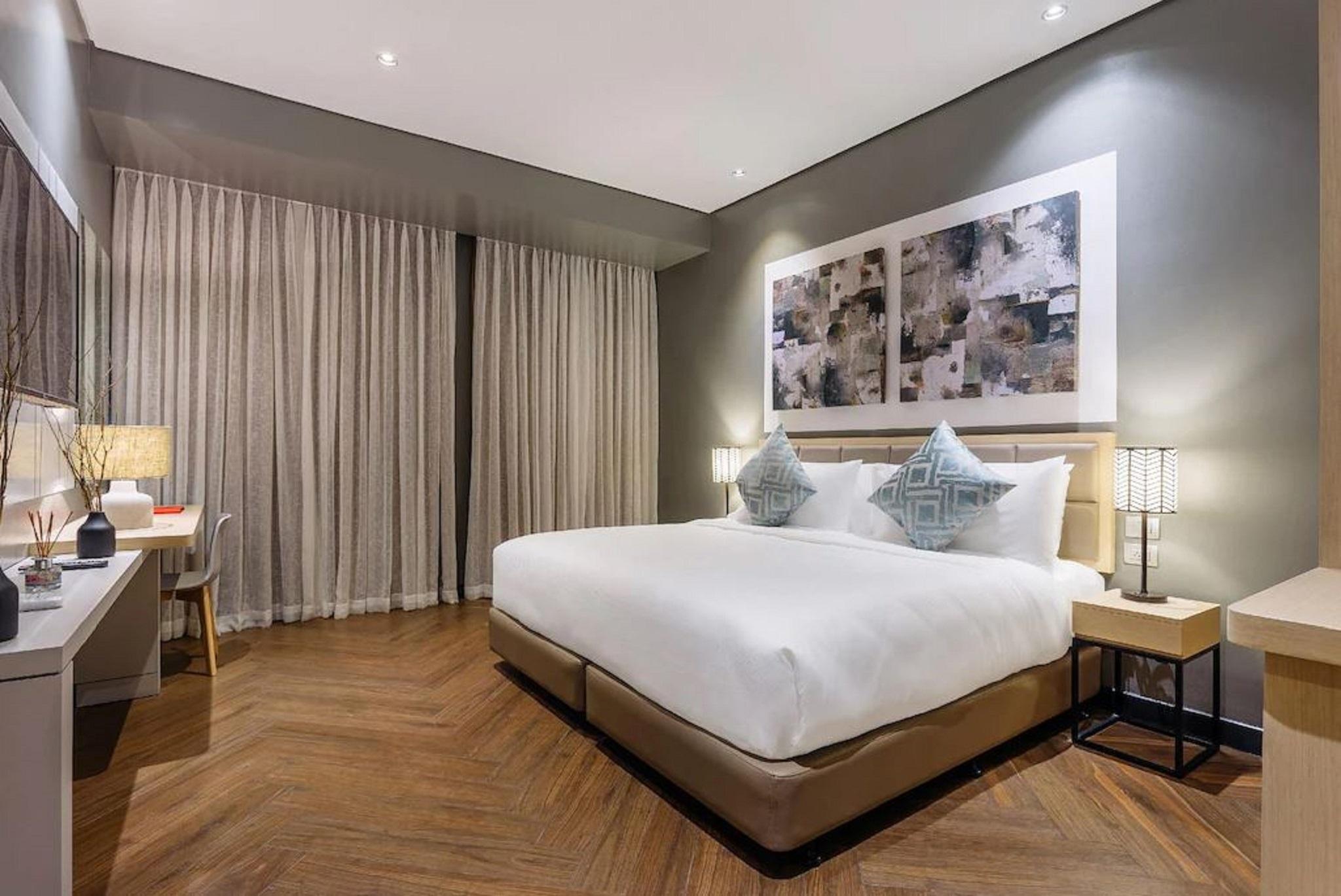 Summit Hotel Greenhills Quezon City Bagian luar foto