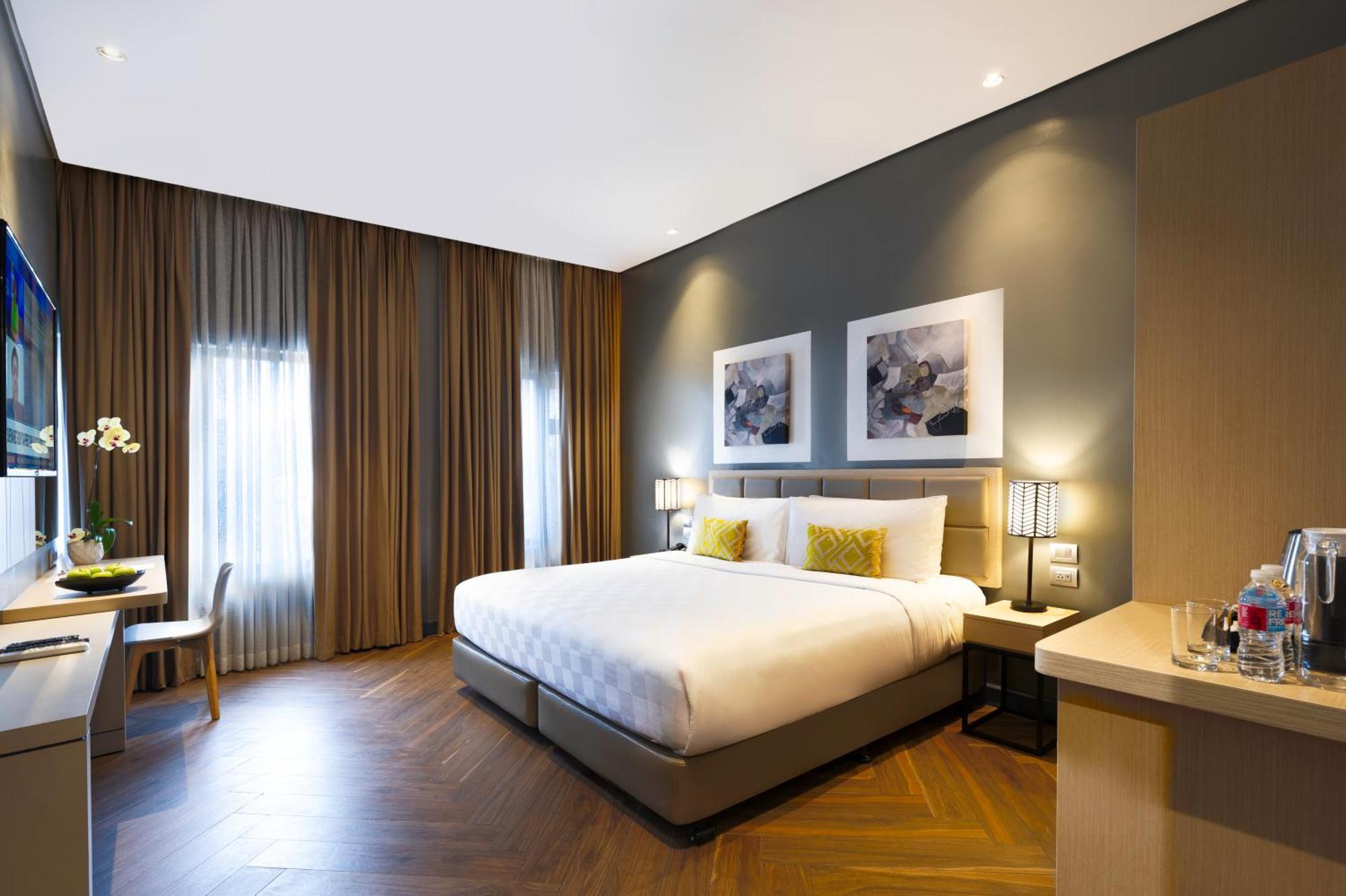 Summit Hotel Greenhills Quezon City Bagian luar foto