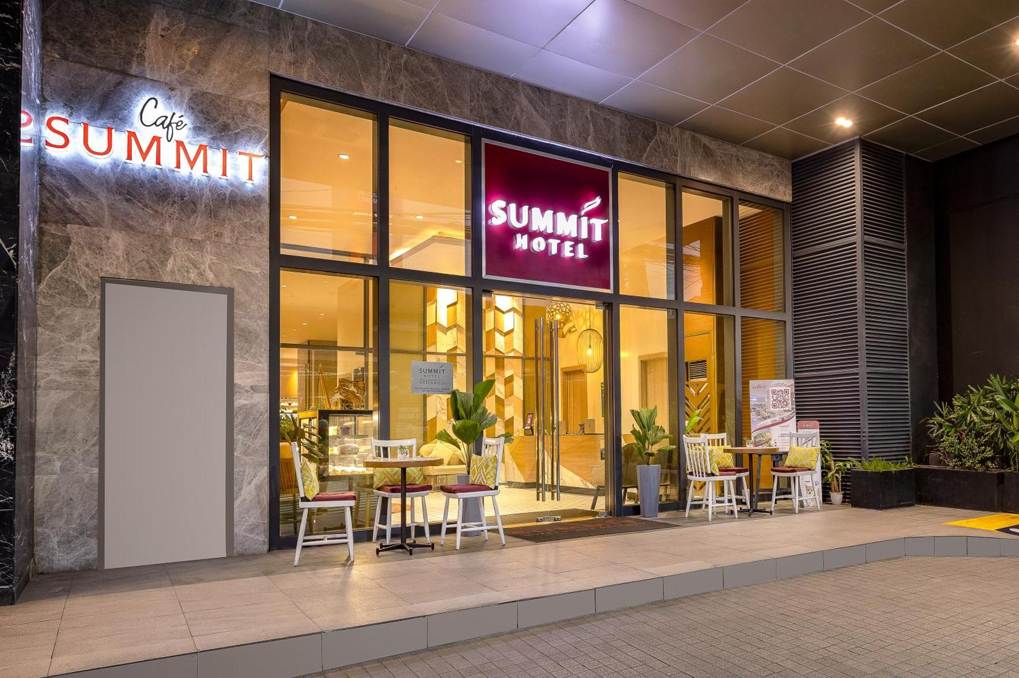Summit Hotel Greenhills Quezon City Bagian luar foto